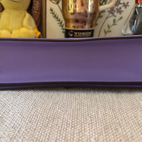 Coach Morgan Shoulder Bag In Floral Print - Picture 5 of 11